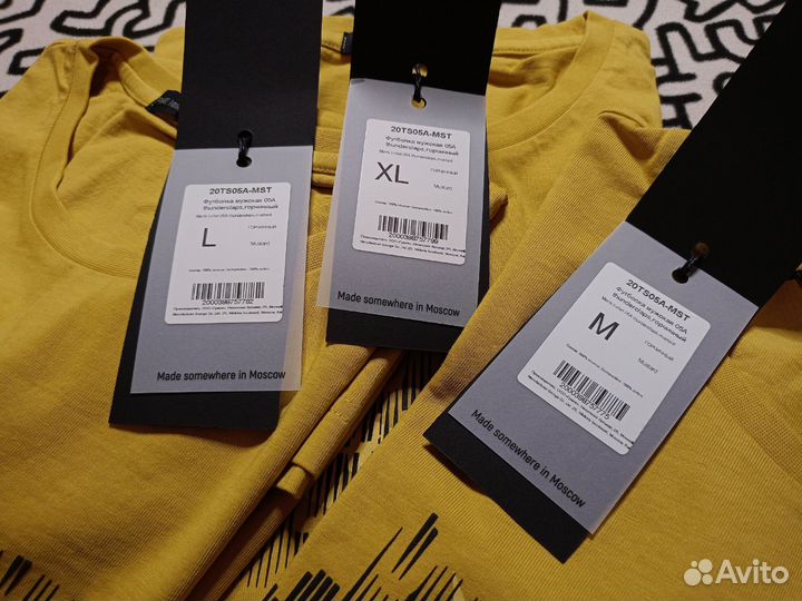 Футболка GJO.E / L и XL / Grunge John Orchestra