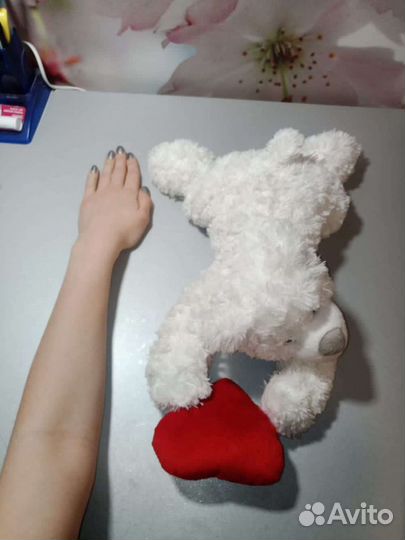 Медведь мишка новый плюшевый