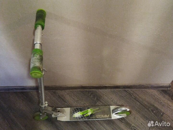 Самокат детский двухколесный бу