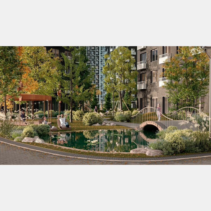 Квартира-студия, 29,1 м², 15/30 эт.