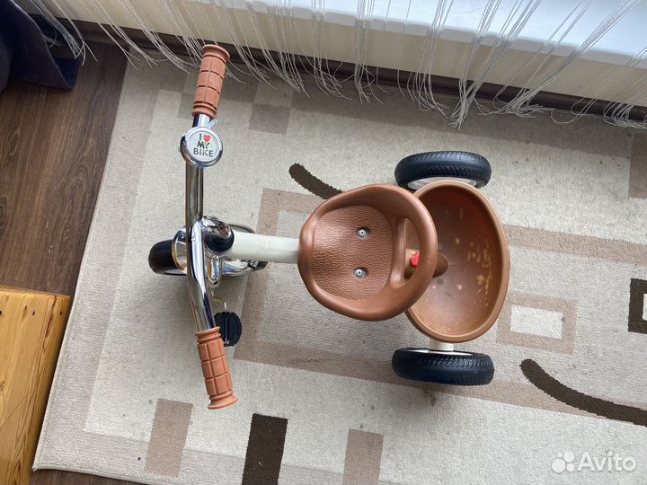 Велосипед трехколесный Tomix Baby Go