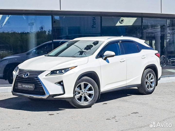 Lexus RX 2.0 AT, 2019, 102 800 км