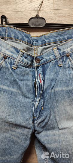 Джинсовая одежда мужская