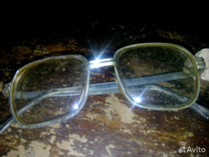 Ретро очки СССР