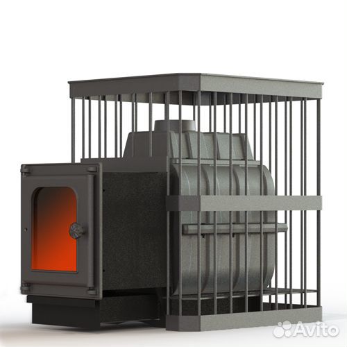 Печи Для Бани Parovar 24 прут (302)