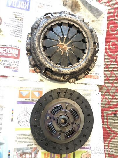 Сцепление honda civic 4d