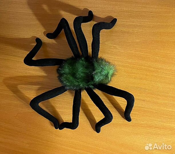 Паук - мягкая игрушка