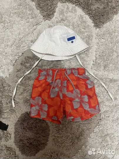 Панама детская и плавки детские на мальчика (74)