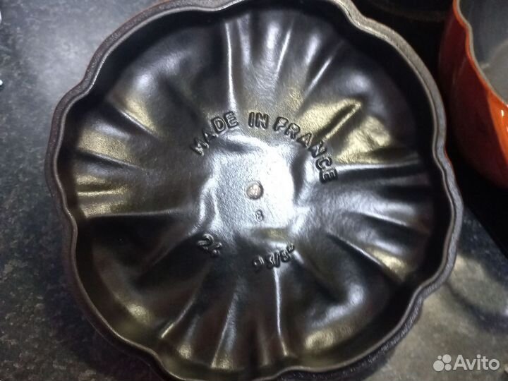 Необыкновенно красивая кастрюлька, чугун, 3,5 л