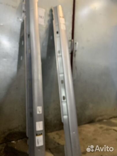 Пороги на volkswagen golf 4