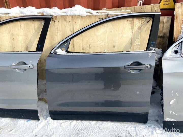 Дверь передняя левая Nissan Qashqai J11 2013-2024
