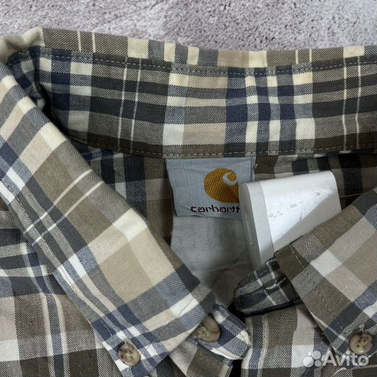 Carhartt USA Vintage 90s Винтаж Рубашка (Dickies)