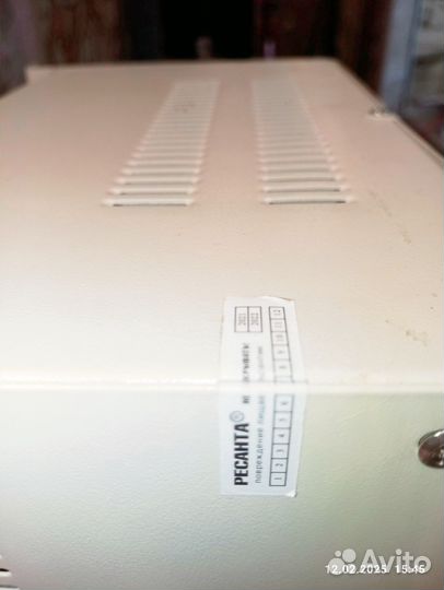 Стабилизатор напряжения ресанта 12кв