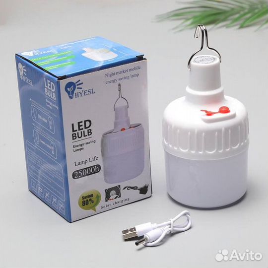 Led Фонарь кемпинговый подвесной