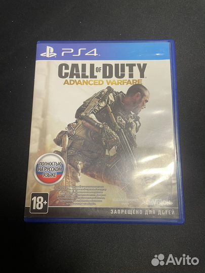 Игры для приставок ps4 call of duty advance