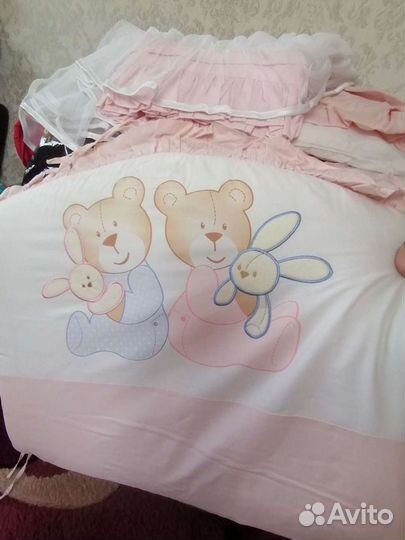 Комплект с балдахином