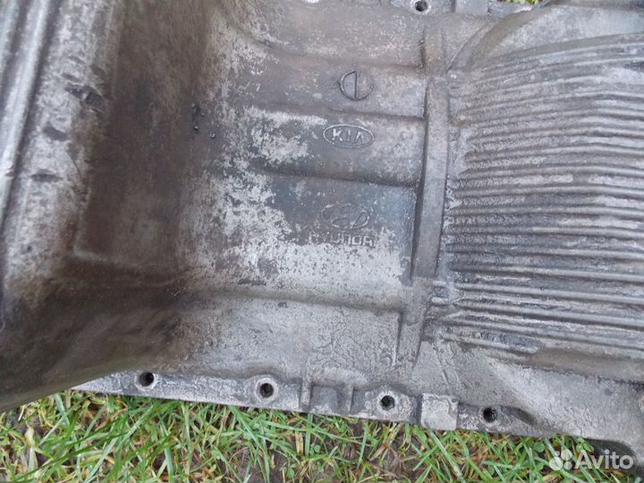 Поддон масляный Hyundai Matrix 1.8л