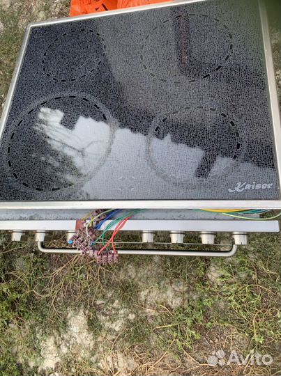 Плита и духовой шкаф kaiser зависимая