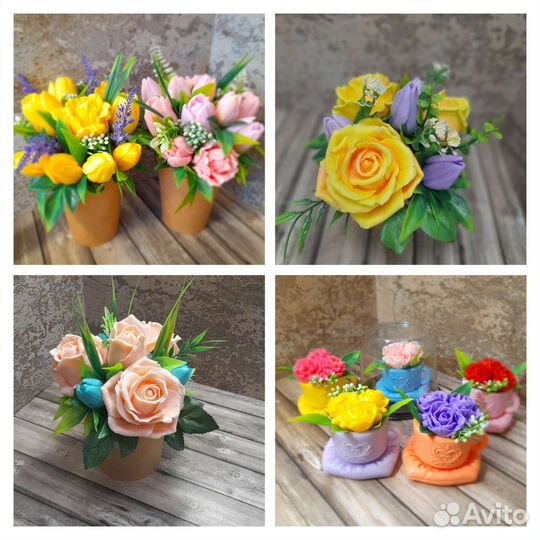 Мыло ручной работы