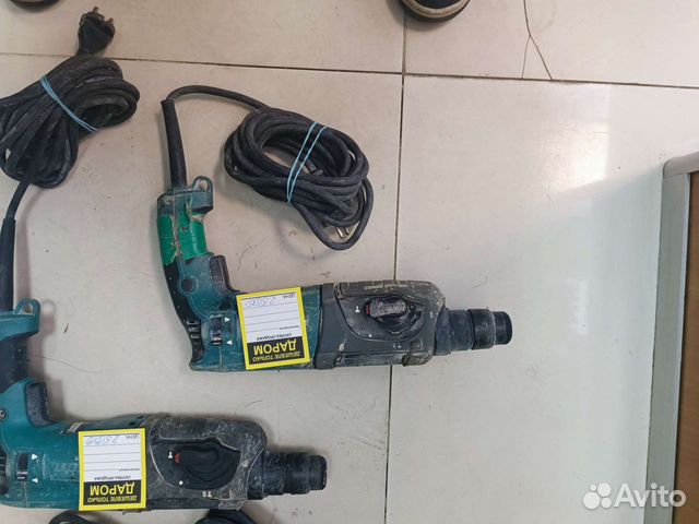 Перфоратор makita hr 2470