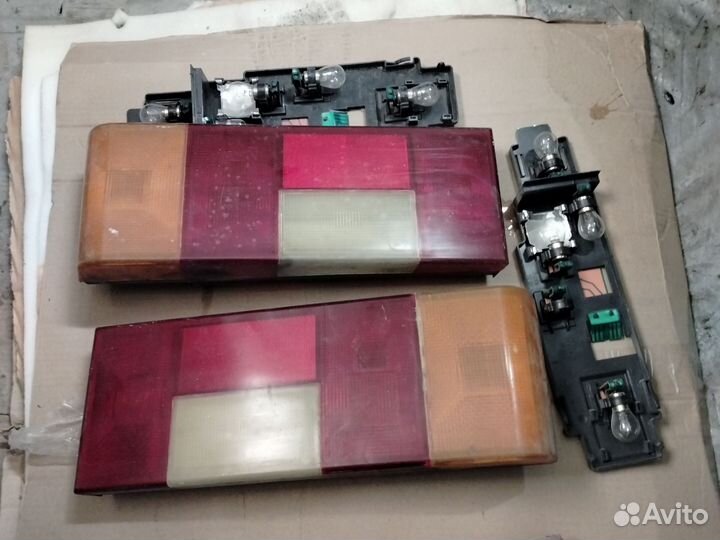 Задние фары на ваз 2114