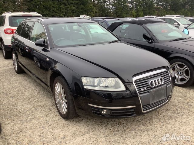 Блок управления двс Audi A6 Avant C6 BDX