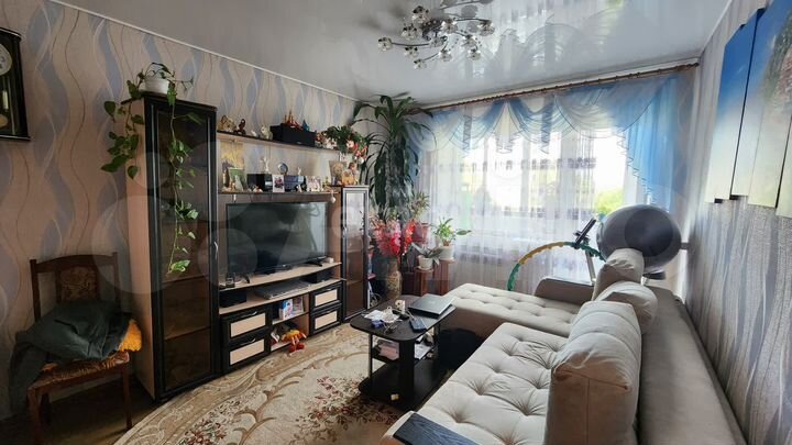 2-к. квартира, 46,7 м², 1/3 эт.