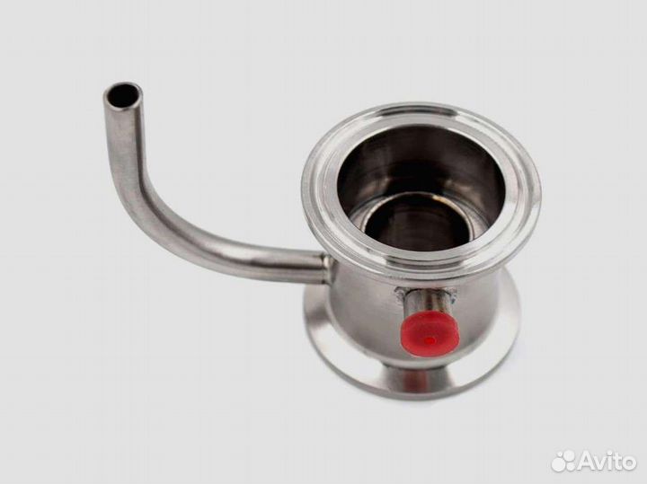 Узел отбора по жидкости без резьбы 1.5 дюйма