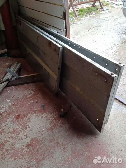 Борта от прицепа