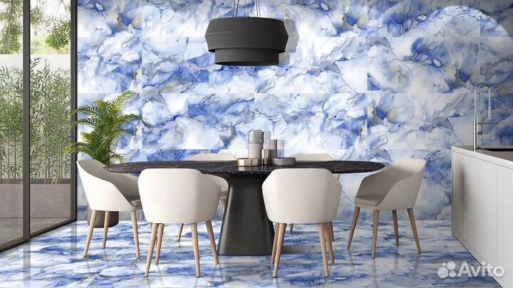 Плитка Colorico 60X120 напольная, настенная, универсальная - под камень, Индия