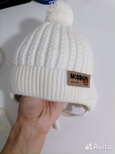 Шапка детская весна