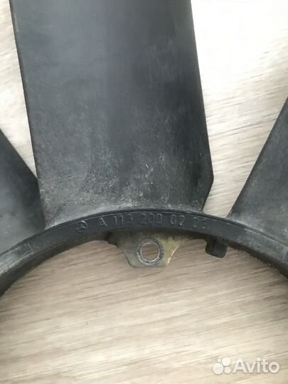 Крыльчатка вентилятора Е 55 AMG w 210