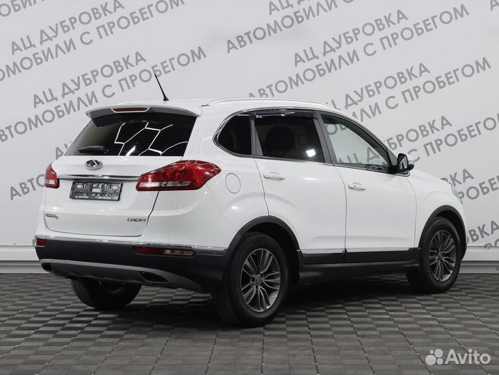 Chery Tiggo 5 2.0 CVT, 2017, 121 035 км