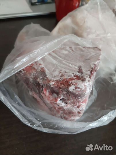 Мясо для собак (говядина)