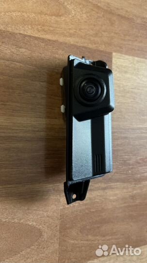 Камера заднего вида на range rover evoque