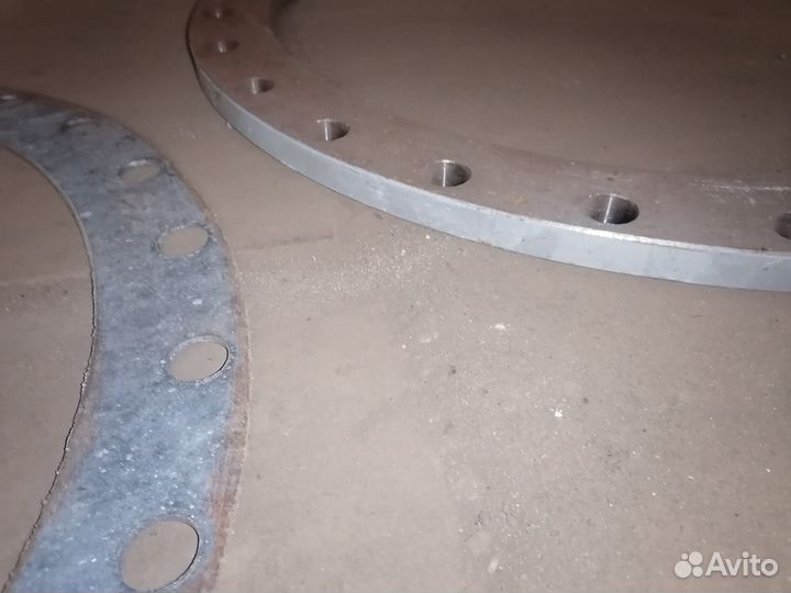 Фланцы расточные ду600