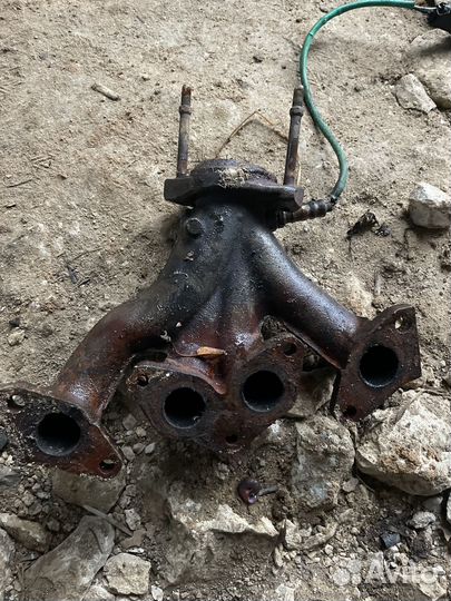 Коллектор выпускной на renault logan 1