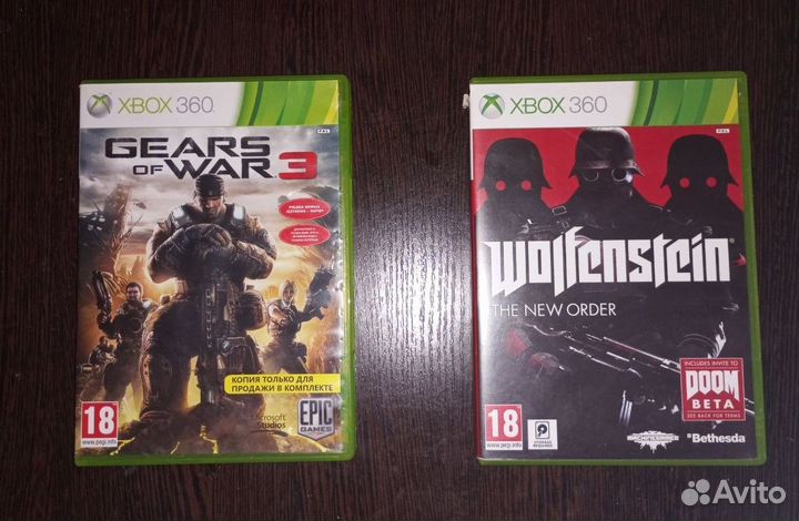 Игры для Xbox 360