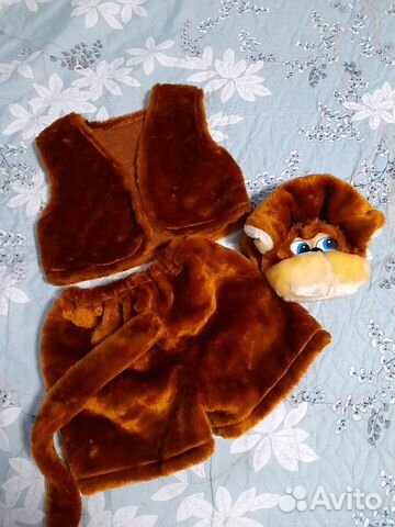 Костюм новогодний обезьянка