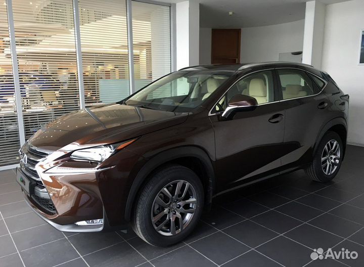 Lexus NX 2.0 AT, 2016, 45 600 км