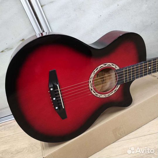 Гитара новая акустическая