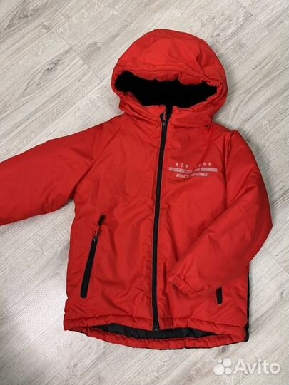 Куртка на мальчика