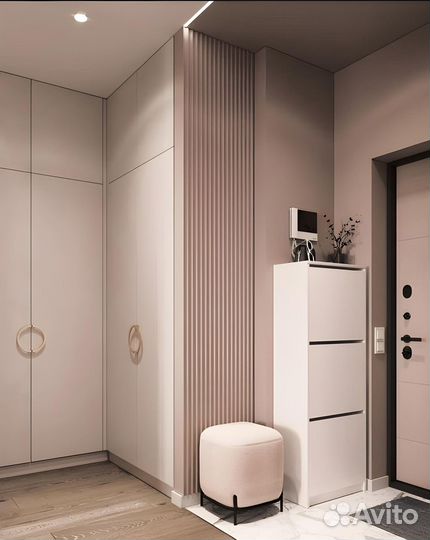 Шкаф в прихожую на заказ