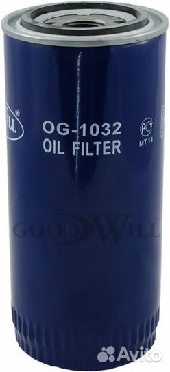 Фильтр масляный двигателя ford truck, iveco truck