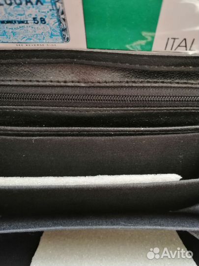 Кошелёк натуральная кожа