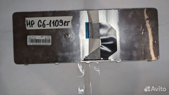 Клавиатура Ноутбука HP Pavilion g6-1109er