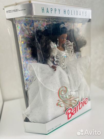 Barbie Christie holiday 1992