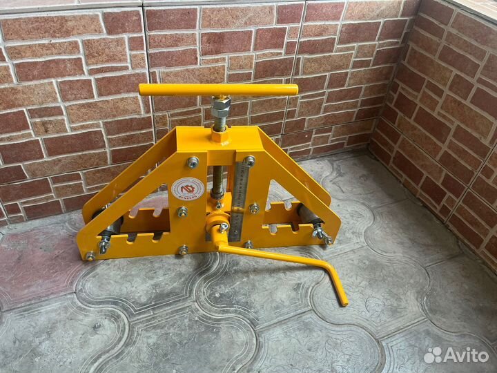 Ручной трубогиб (профилегиб, станок) нд-3 Тхр02