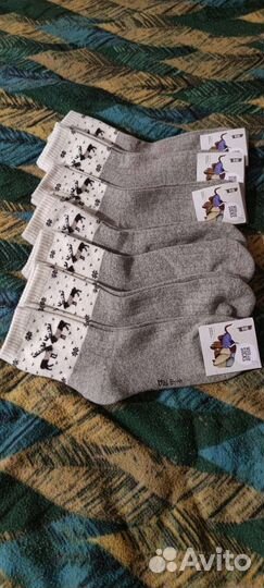 Монгольские носки(Як, Верблюд)