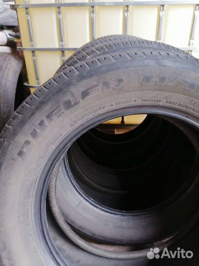 Bridgestone Dueler H/T D687 225/65 R17 101H